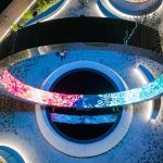 Latin America's first AI-generated public art installation: The Eye of Mexico by OUCHHH