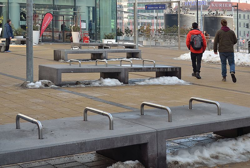 The Dark Side of Design: Hostile Architecture