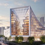 MVRDV reveals winning design for the new Wuhan Central Library