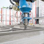 A review of 3D printing with low-carbon concrete