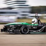 University of Stuttgart broke the record for the fastest 0-100 km/h acceleration by an electric car