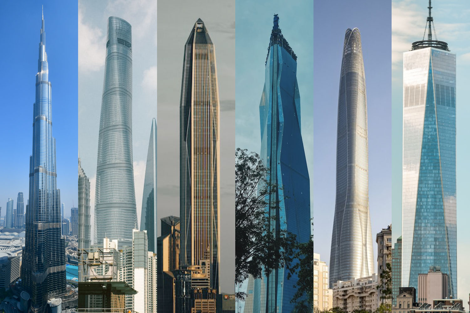 kandidat ødemark byld Top 10 tallest skyscrapers around the world - PA