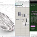 Arturo Tedeschi has taken ChatGPT, Phyton, and Grasshopper 3D to the next level