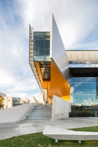 Codegen Hall Gates Hall: Vibrant computer science facility by Morphosis