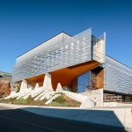 Gates Hall: A cutting-edge and vibrant computer science facility designed by Morphosis Architects