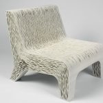 Lilian van Daal experiments with 3D-printing technologies and natural materials