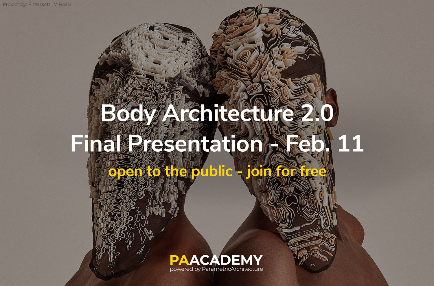 Final presentation of the Body Architecture 2.0