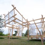 CantiBox, a robotically assembled structure by Gramazio Kohler Research