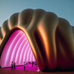 Cosmic Odyssey designed by Ross Lovegrove to create a sense of wonder