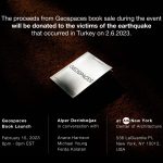 Book launch: Geospaces by Alper Derinbogaz at AIA New York on Feb 15