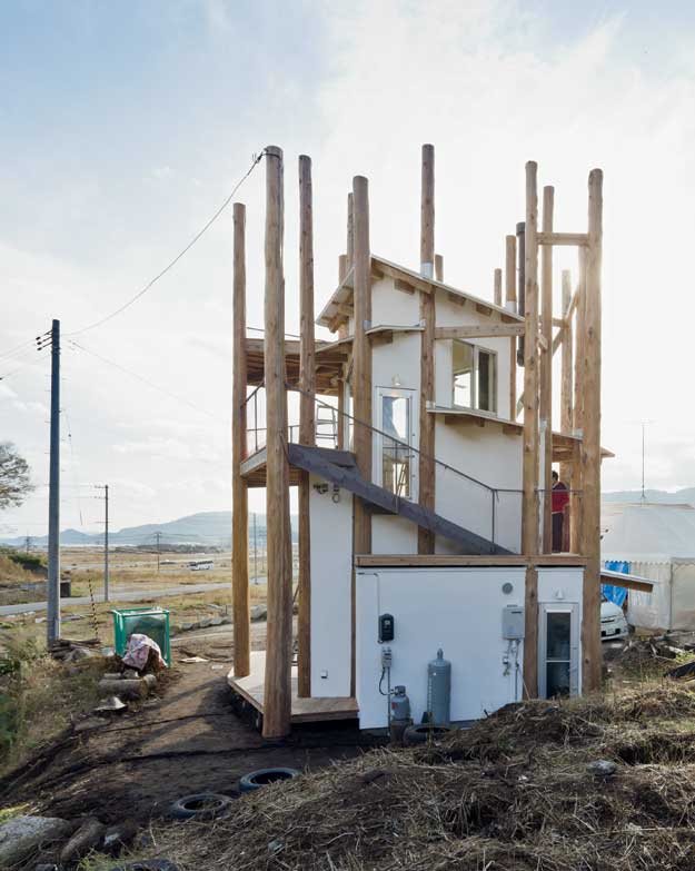 disaster relief architecture