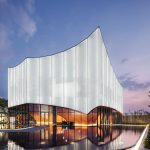 Hovering Kan-Too, Great Bay Area Center Showroom by Wutopia Lab