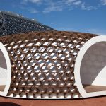 London Olympic Pavilion, a free-standing innovative exhibition space by KREOD