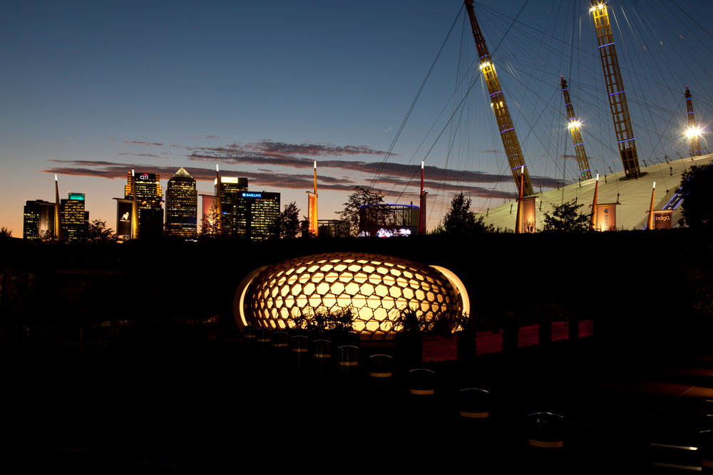 London Olympic Pavilion