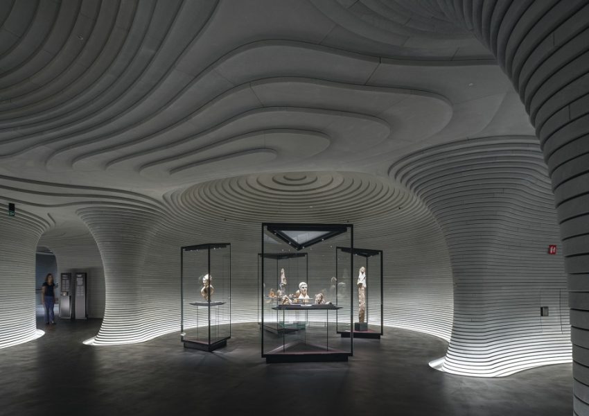 The Luigi Rovati Foundation Museum by Mario Cucinella Architects