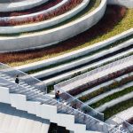 New Tainan wholesale market by MVRDV features a public rooftop space