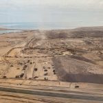 NEOM's mega-projects construction in Saudi Arabia