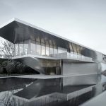 Nanjing Art Center parametrically designed by Studio Link-Arc