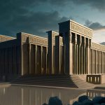 Interpretation of AI from Persepolis before deconstruction