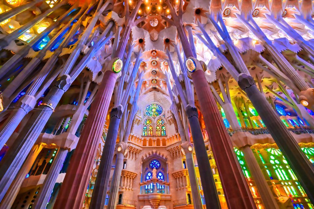 Antonio Gaudí's philosophy in Sagrada Familia's engineering