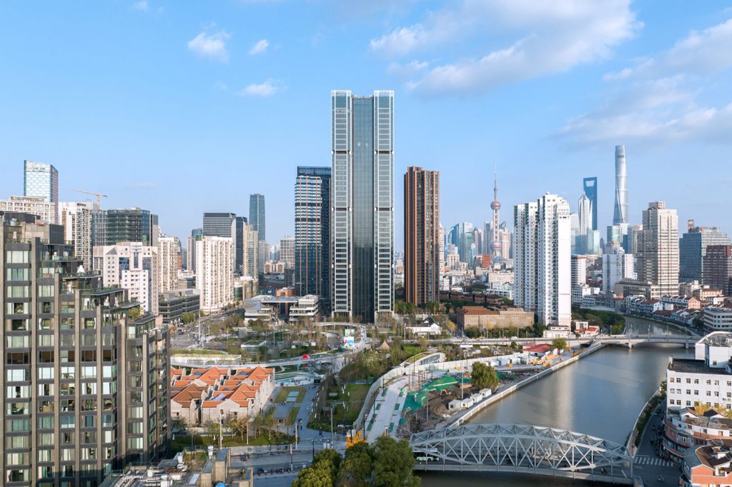 Suhe Centre: Foster + Partners' first Shanghai office tower