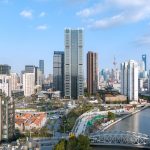 Suhe Centre Office Tower: Foster + Partners completes first office tower in Suhewan, Shanghai