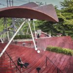 Tanatap Canopy Garden by RAD+ar: A transparent oasis in a compact urban environment