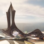 Violluviaries designed future-forward virtual space, Illuvium Clubhouse and Sanctuary