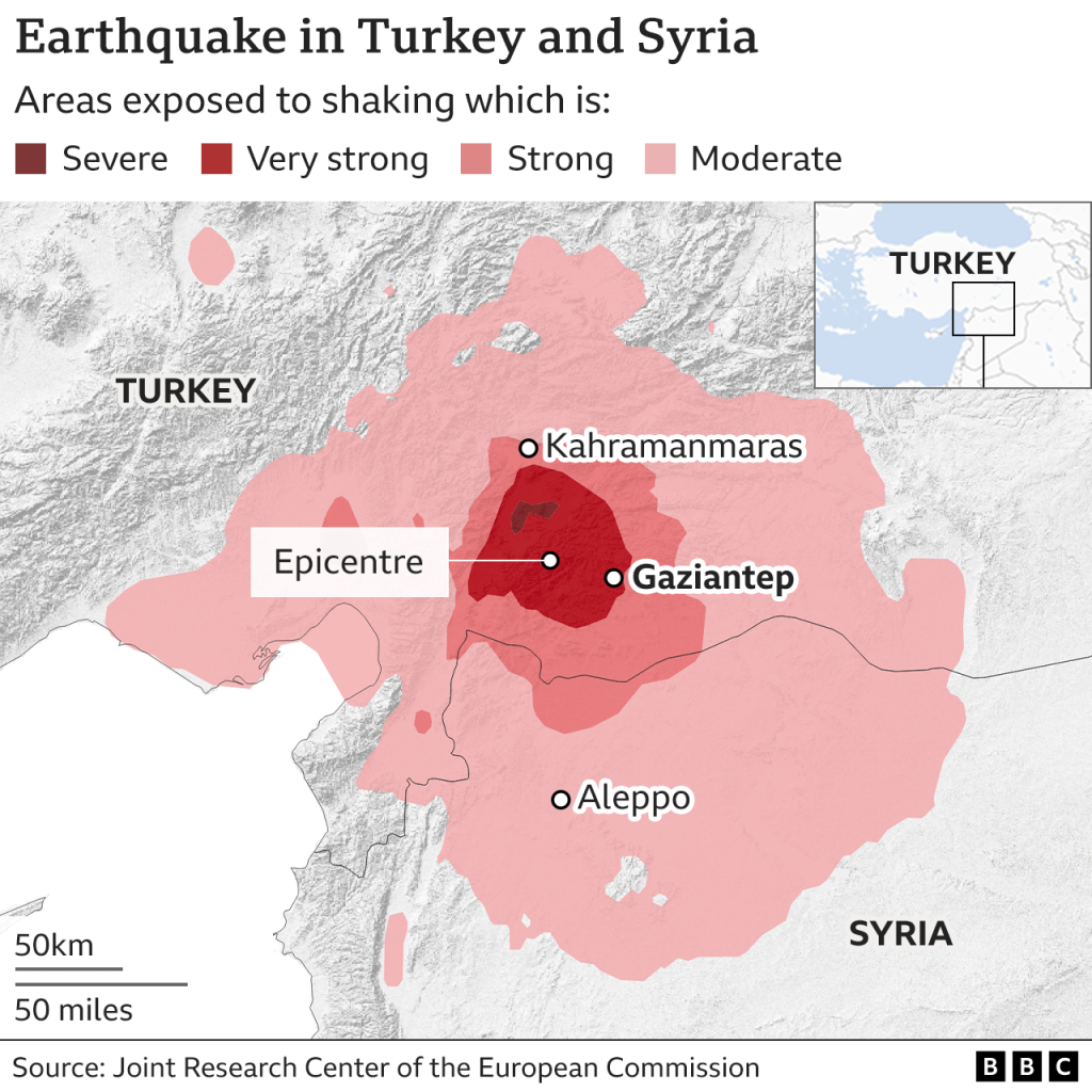 Yer Cizenler calls you to map earthquake effects in Southern Turkey