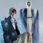 Dive into the futuristic underwater wonderland: Siyun Huang's Kinetic Fashion Collection