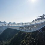 Sky Boat by ZHY Design Studio reaches through the mountain to the sky