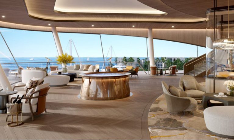 AMAALA reveals new HKS-designed marina yacht club in Saudi Arabia