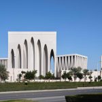 Abrahamic Family House, an interfaith complex by Adjaye Associates, opens to the public