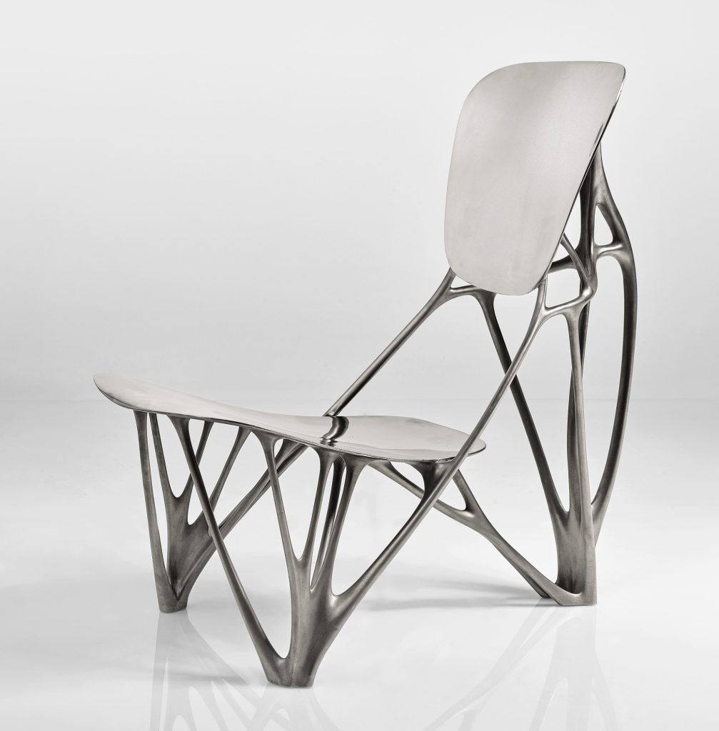 3D printed chairs