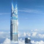 The world’s tallest residential tower in Dubai: Burj Binghatti