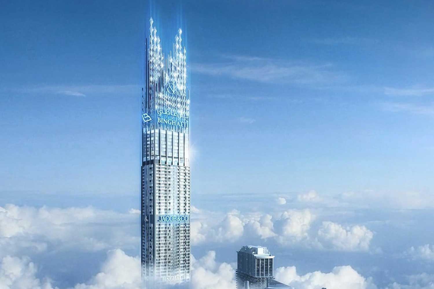 How Many Floors Is The Tallest Apartment Building In The World 