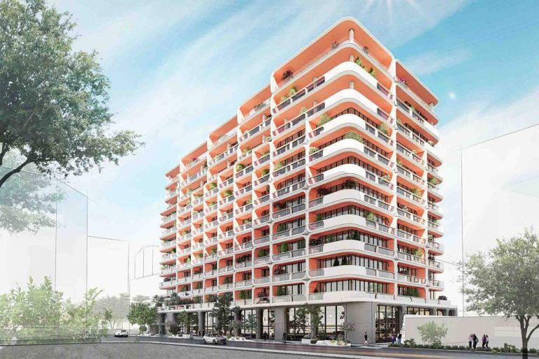 HOMACCO, an Iranian calligraphy-inspired building by Arian Hakimi ...