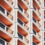 HOMACCO, an Iranian calligraphy-inspired building by Arian Hakimi Architects
