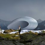 Hassell reveals plan for a 3D-printed climate-responsive public pavilion