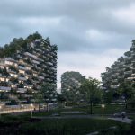 Biodiversity in the city: Liuzhou Forest City by Stefano Boeri Architetti