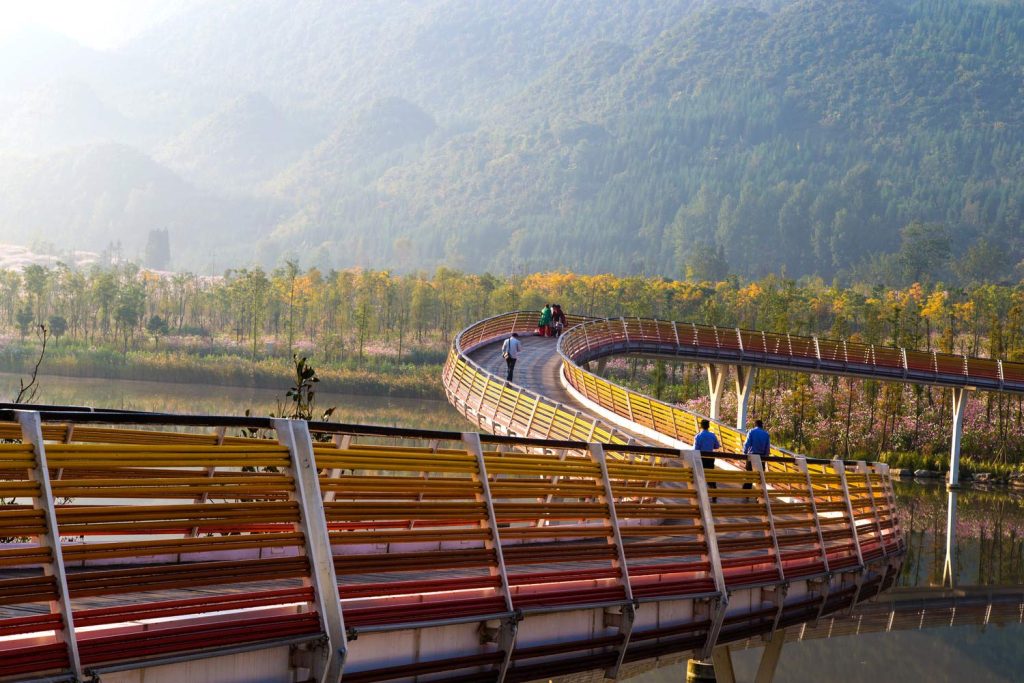 Minghu Wetland Park