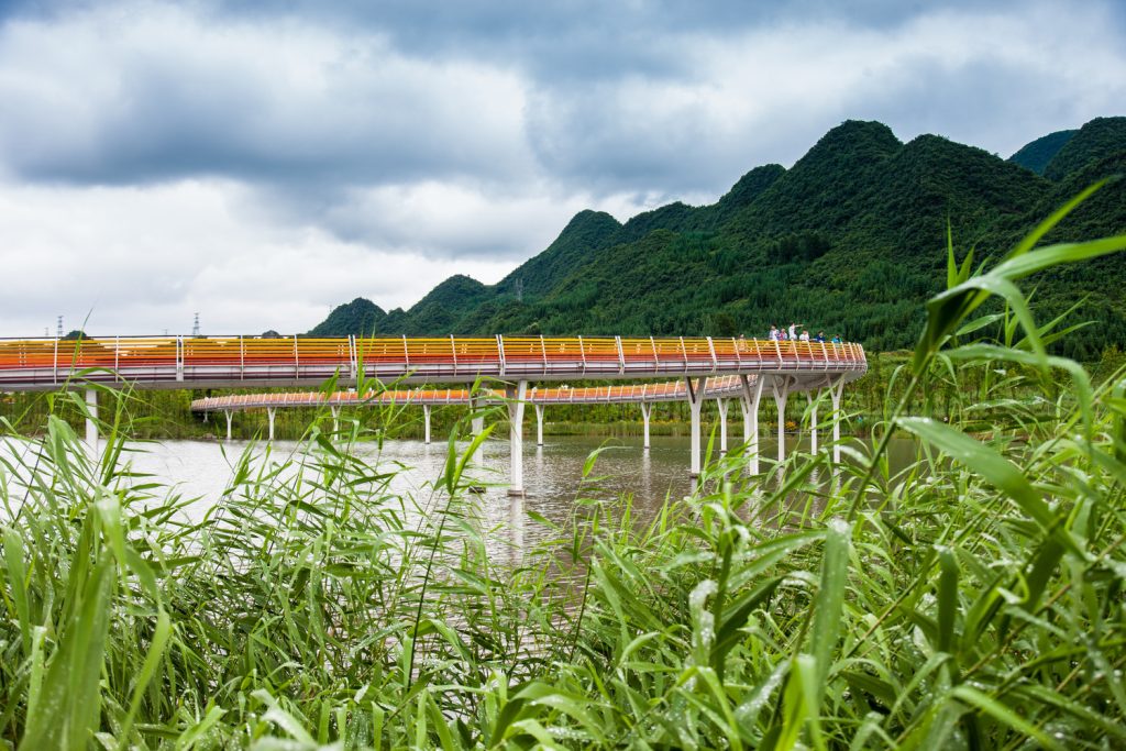 Minghu Wetland Park-6 - Parametric Architecture