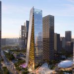 Bjarke Ingels Group released a winning proposal for new tower in Shenzhen, China