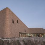 Rapunzel Naturkost's new visitor center: A sculpture building that engages the senses