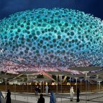 SCA explored the concept of orbit for Dubai Expo UK Pavilion, SATELLITES