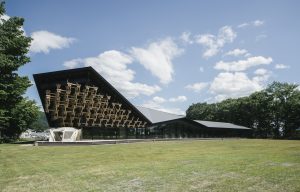 10 iconic works of Kengo Kuma - Parametric Architecture