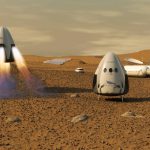Life on Mars, but how? A few architectural considerations