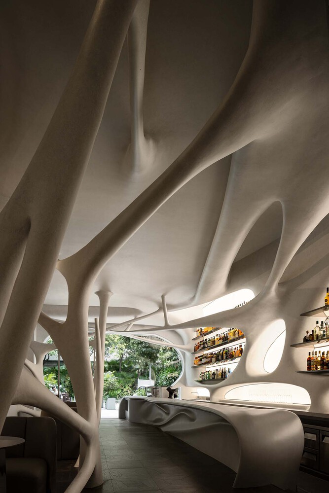 Tan90° Bar by AD ARCHITECTURE - Parametric Architecture