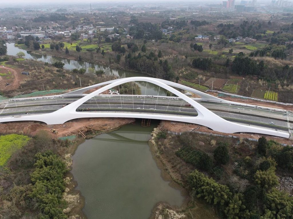 West Line Cross-Jiangxi River Bridge