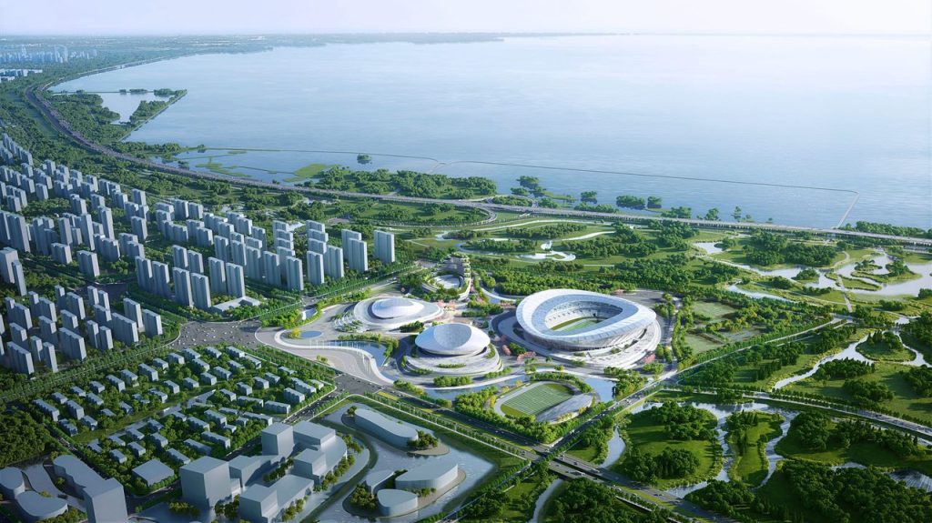 Wuxi Olympic Sports Center 